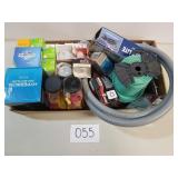Lot of Assorted Electrical Supply and Light Bulbs