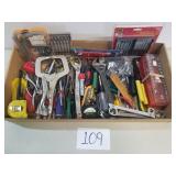 Lot of Assorted Carpentry Tools, etc.