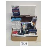 Lot of Assorted Paint and Drawing Supply