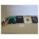 Lot of 6 Vintage Song Books
