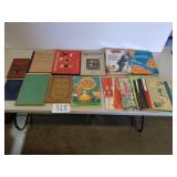 Lot of 12 Vintage Opera / Song Books