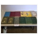Lot of 12 Vintage Opera / Song Books