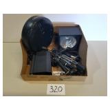Lot of Assorted Music Equipment and Lights