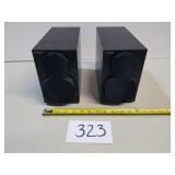 Pair of Yamaha Speakers