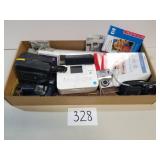 Lot of Cameras, Accessories and Supplies