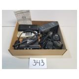 Lot of Assorted Vintage Radios and Mics
