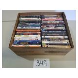 Lot of DVDs