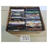 Lot of DVDs