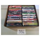 Lot of DVDs
