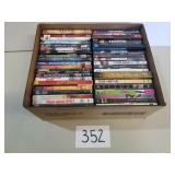 Lot of DVDs