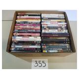 Lot of DVDs