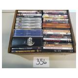 Lot of DVDs