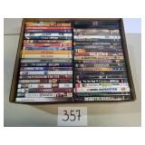 Lot of DVDs