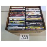 Lot of DVDs