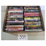 Lot of DVDs