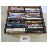 Lot of DVDs