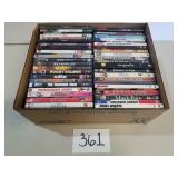 Lot of DVDs