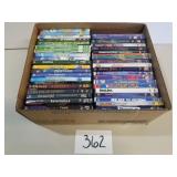 Lot of Kids DVDs