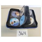 Full Binder of Kids DVD and Blu Ray Movie Discs