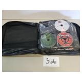 Full Binder of Movie and TV Series Discs