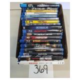 Lot of Blu Rays