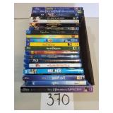 Lot of Kids Blu Rays
