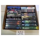 Lot of TV Series - DVDs and Blu Ray