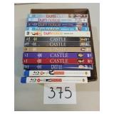 Lot of TV Series - DVDs and Blu Ray