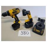 Lot of Dewalt Tools