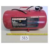 Powerbuilt 11 Gallon Portable Air Tank