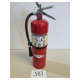 Amerex B456 10lb. Fire Extinguisher