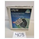 408 - Active Air 6" Booster Fan