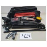 Craftsman 2-1/4 Ton Hydraulic Vehicle Jack with Bg