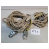 Fall Protection Vertical Lifeline Rope