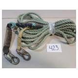 Fall Protection Vertical Lifeline Rope