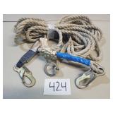 Fall Protection Vertical Lifeline Rope