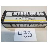 Steelhead 2-1/2" 15 Gauge Finish Nails