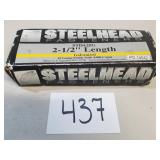 Steelhead 2-1/2" 15 Gauge Finish Nails