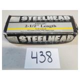 Steelhead 2-1/2" 15 Gauge Finish Nails