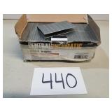 Central Pneumatic 15 Gauge Staples