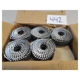 Valmont 2-3/16" x .092 Coil Nails