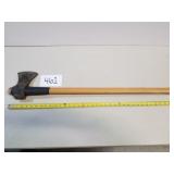 Axe with Craftsman Hickory Wood Handle
