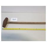 Vintage Sledge Hammer
