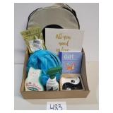 Lot of Assorted Pet Cat Supply