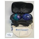 Bowling Bag with Two Bowling Balls