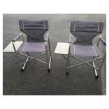 Pair of Folding Chairs
