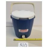 Vintage Coleman Roundabout 3 Gallon Water Cooler