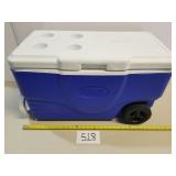 Coleman Rolling Chest Cooler