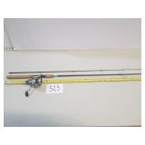 Okuma Safina Fishing Rod and Reel