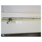 Shakespeare Crusader Fishing Rod with Reel